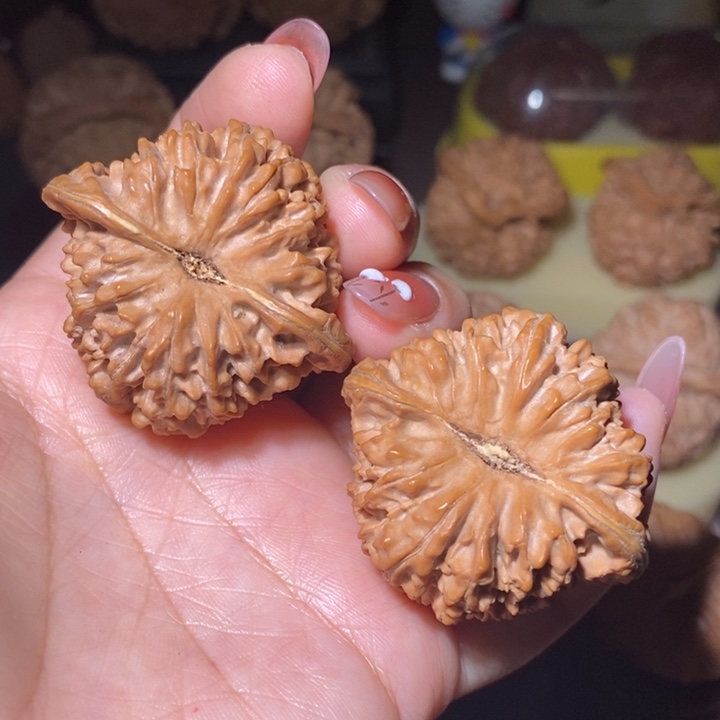 吊坠文玩核桃全品满天星42