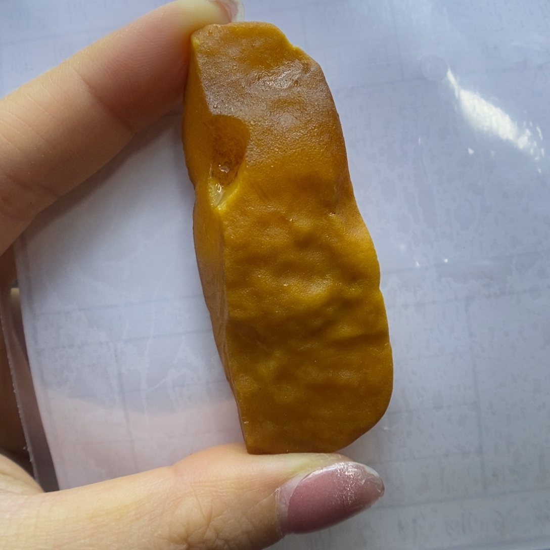 未镶嵌定制蜜蜡郎