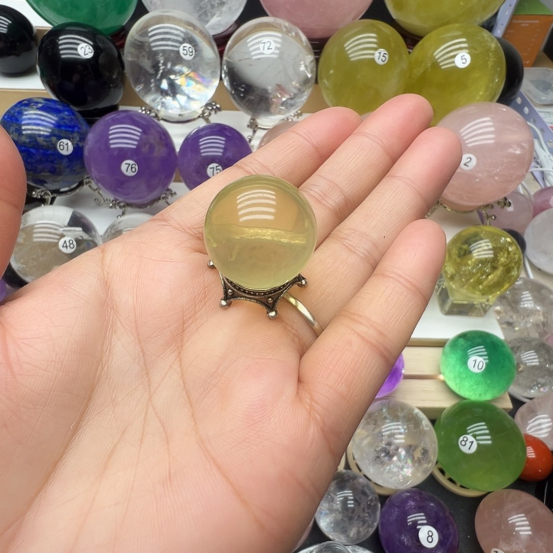 珠宝半成品未镶嵌水晶