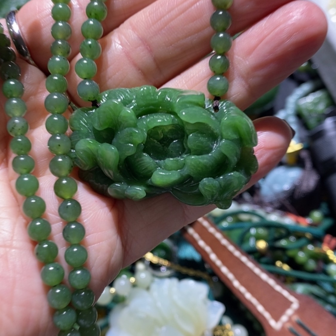 【闪购商品】和田玉颈饰未镶嵌