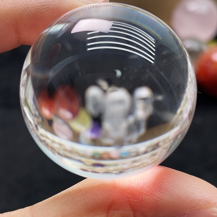 水晶天然水晶未镶嵌?****威