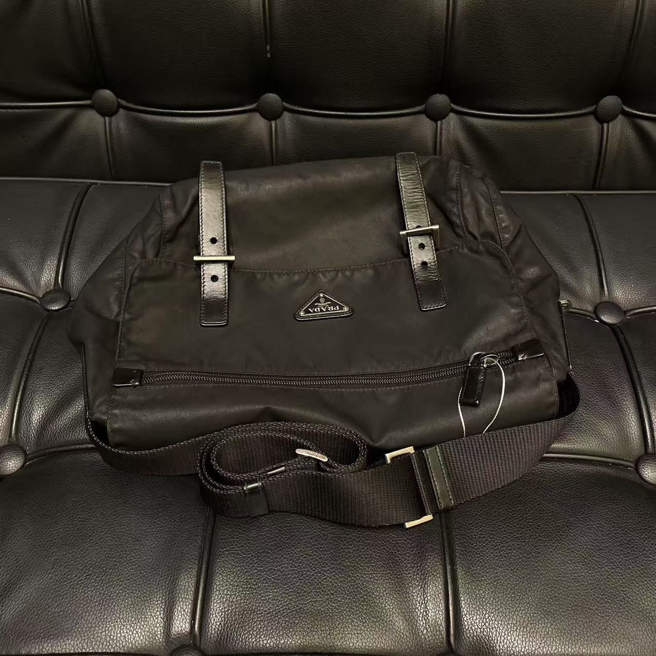 95新 Prada/普拉达 二弟/95新/2011/单肩包