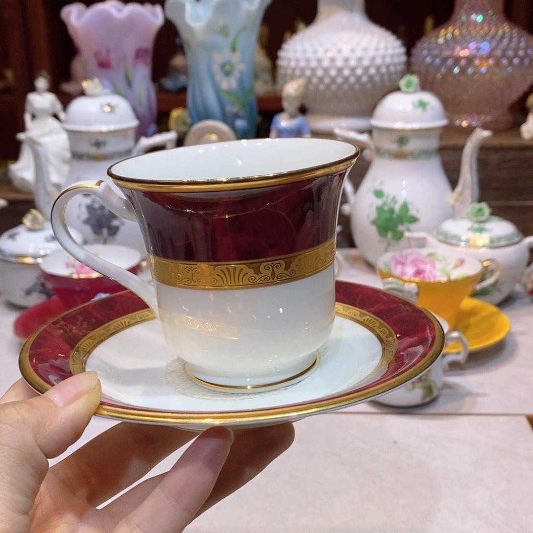 瓷片一杯一碟啊啊啊啊