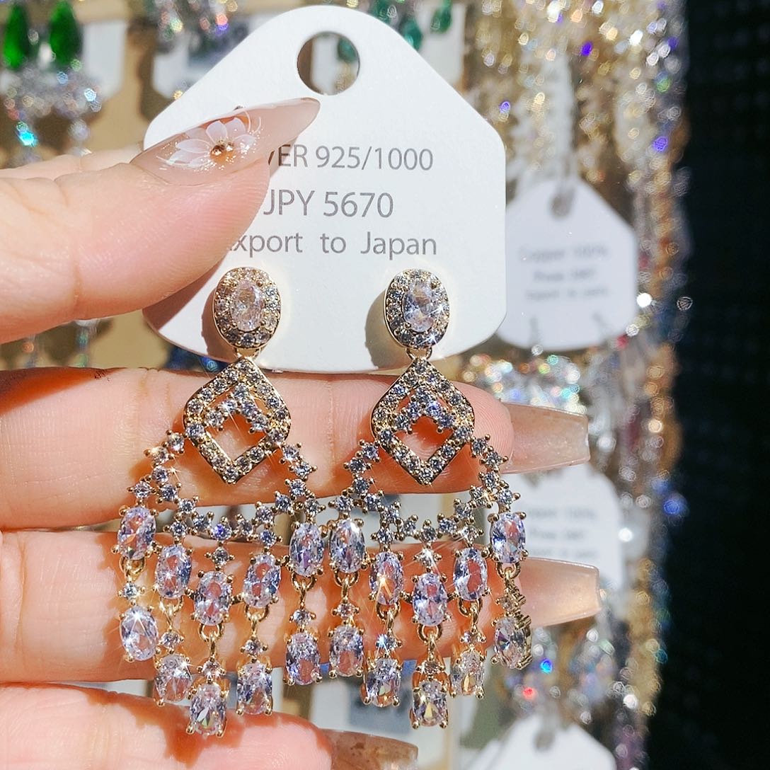 非金属锆石925银