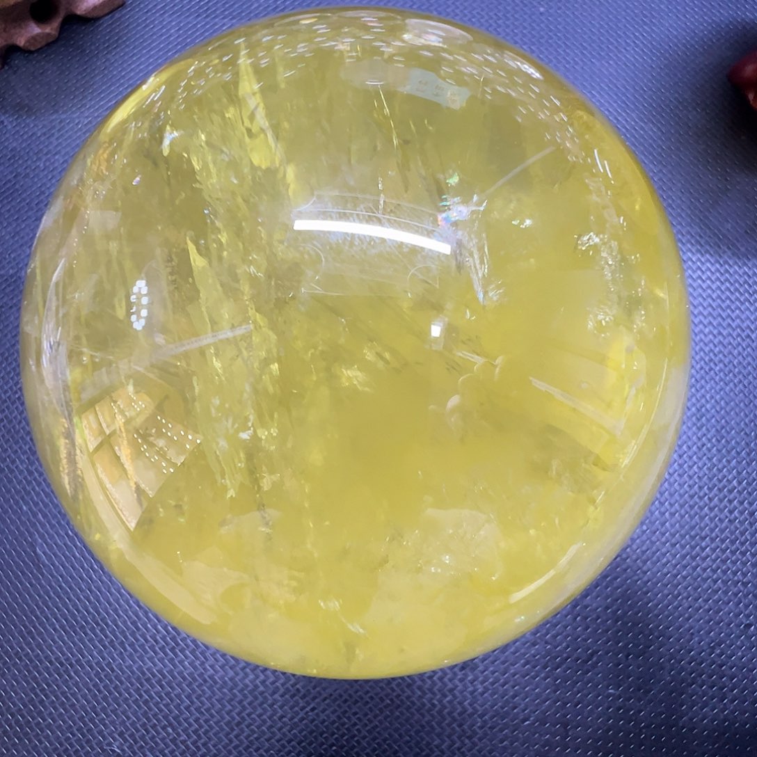 珠宝半成品未镶嵌水晶H1542黄水晶橙子