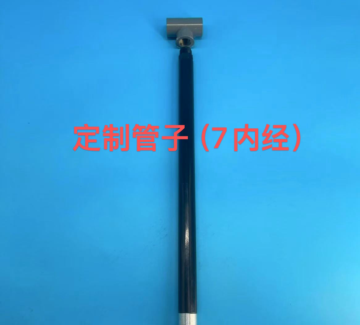 新款马桶疏通一炮通全金属气室前管