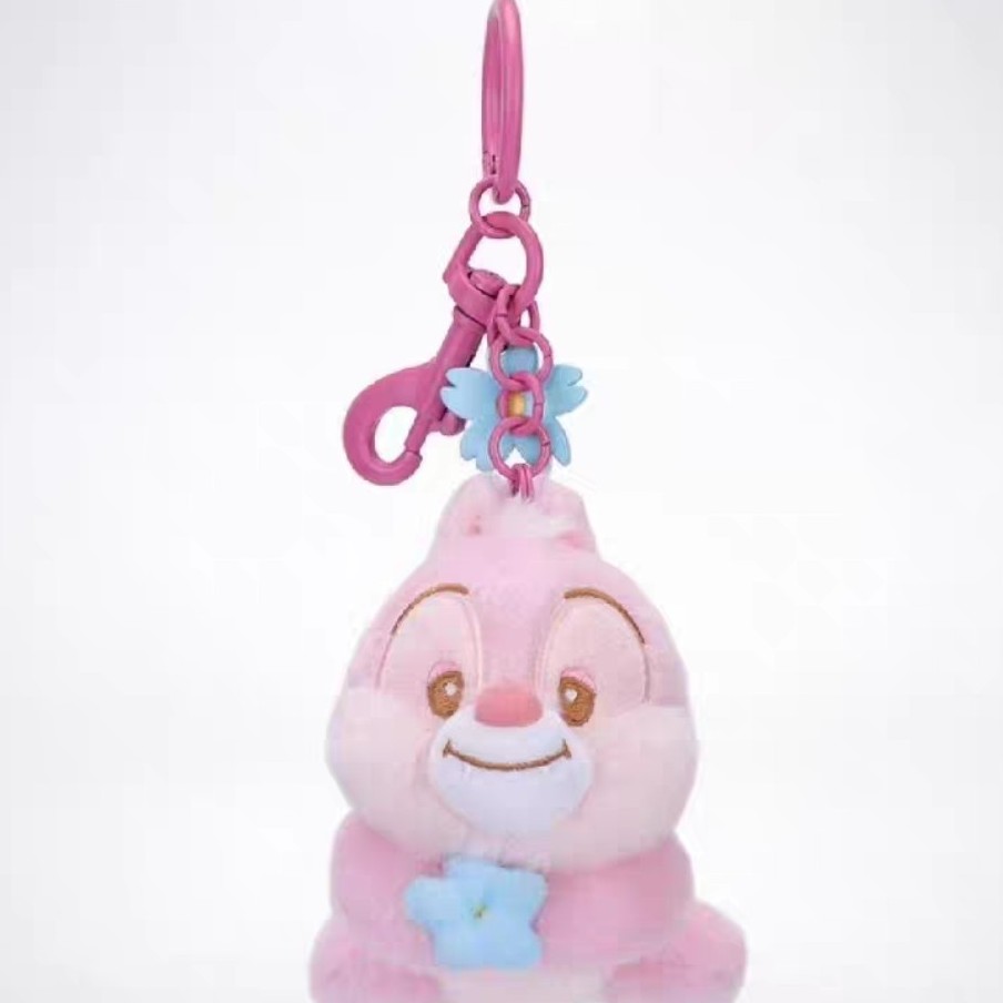 上迪乐园正品 樱花蒂蒂毛绒挂件