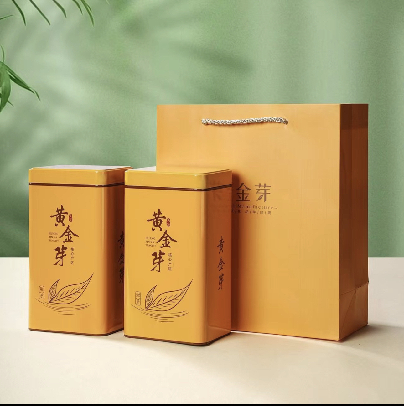 【纯手工】2025遂昌高山黄金芽高豆香浓香耐泡鲜爽回甘手工黄金芽