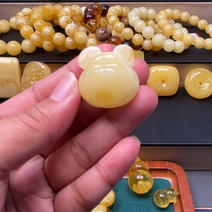 i***h琥珀未镶嵌珠宝奇石M168号分单同一个