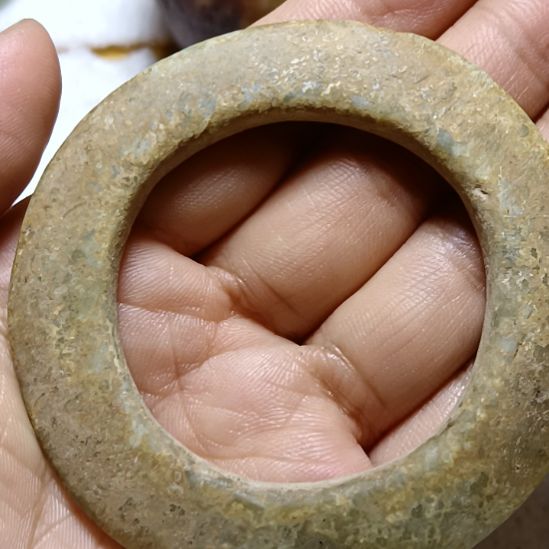 裸***奔玛瑙/玉髓合金颈饰