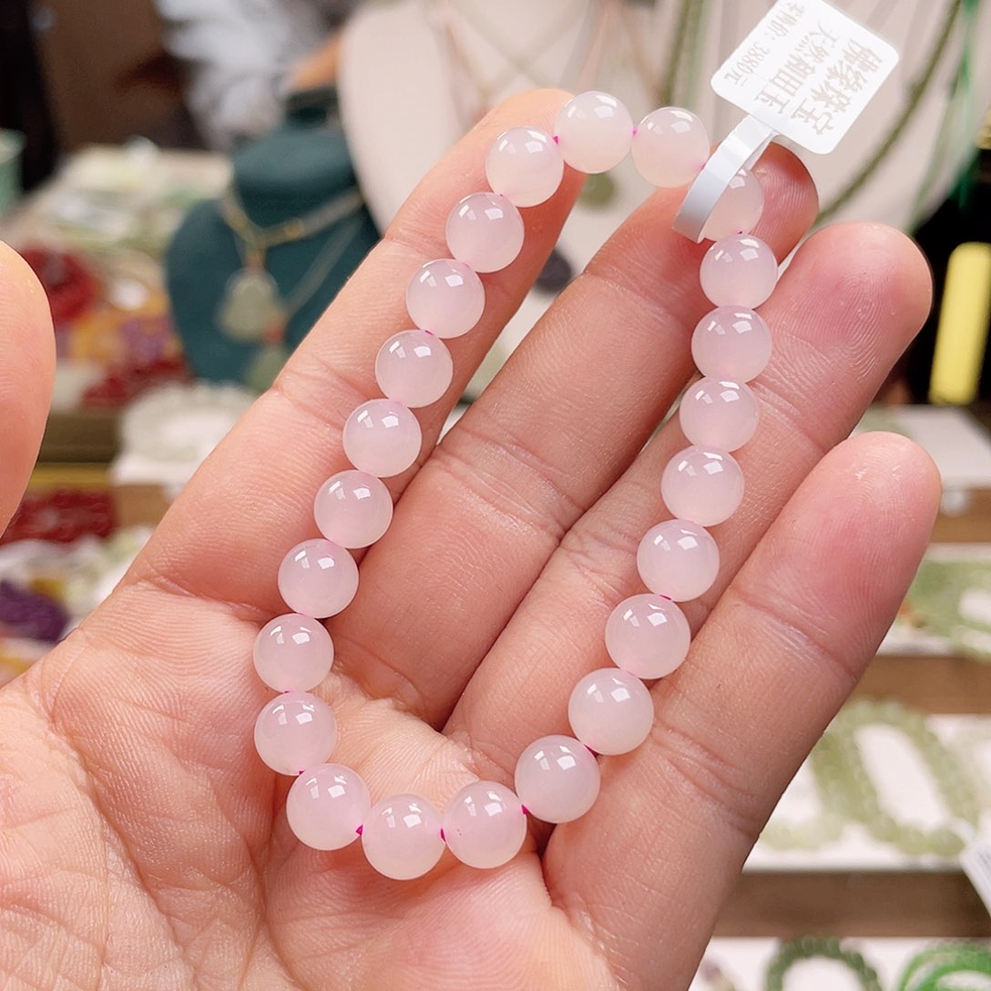 和田玉手串未镶嵌8