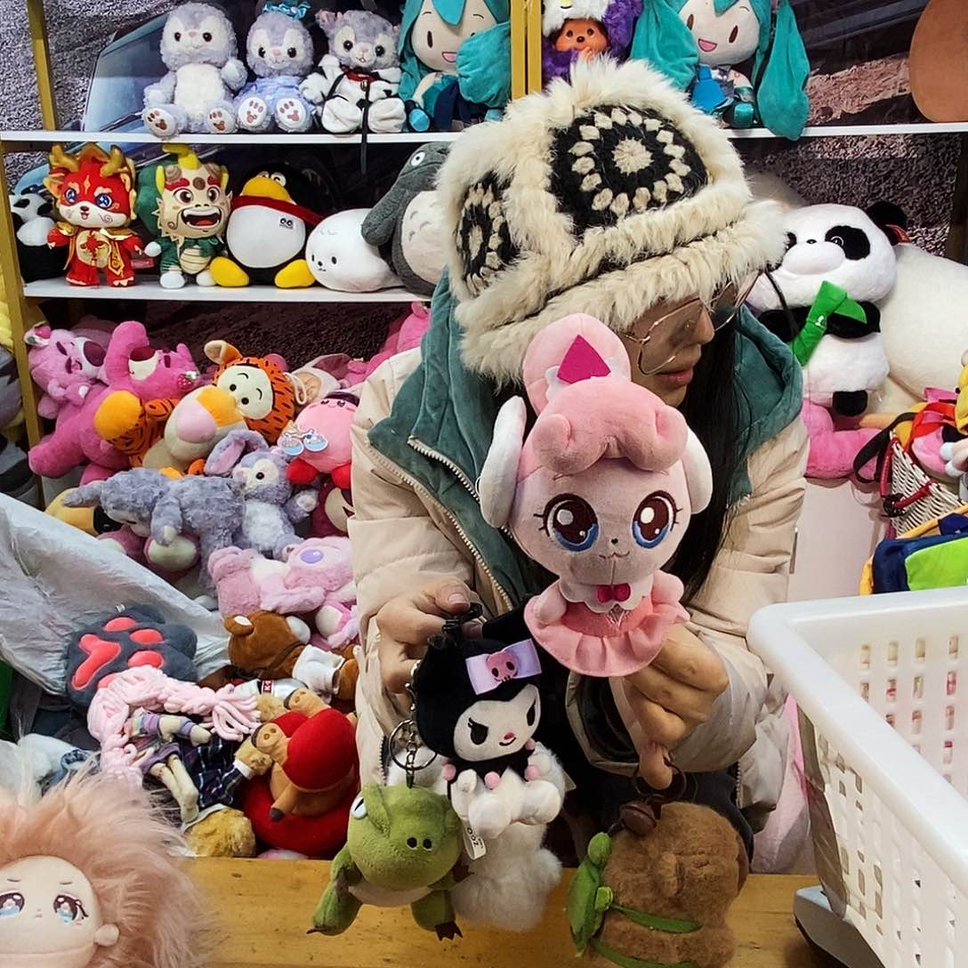 毛绒椰****赞毛绒玩具158