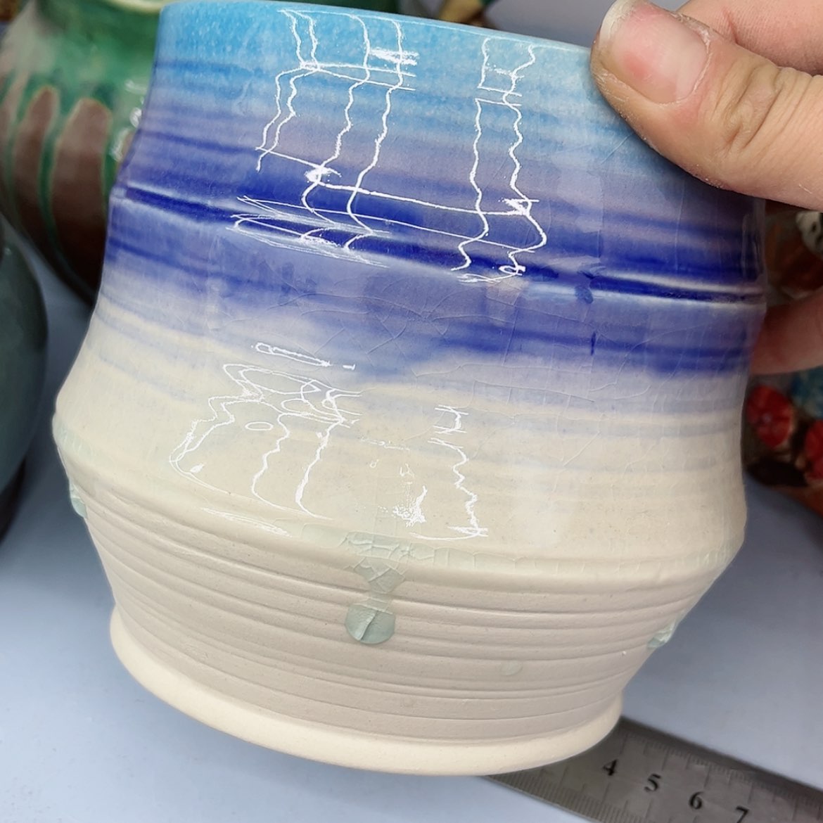 【闪购商品】陶瓷多肉绿植陶瓷花盆