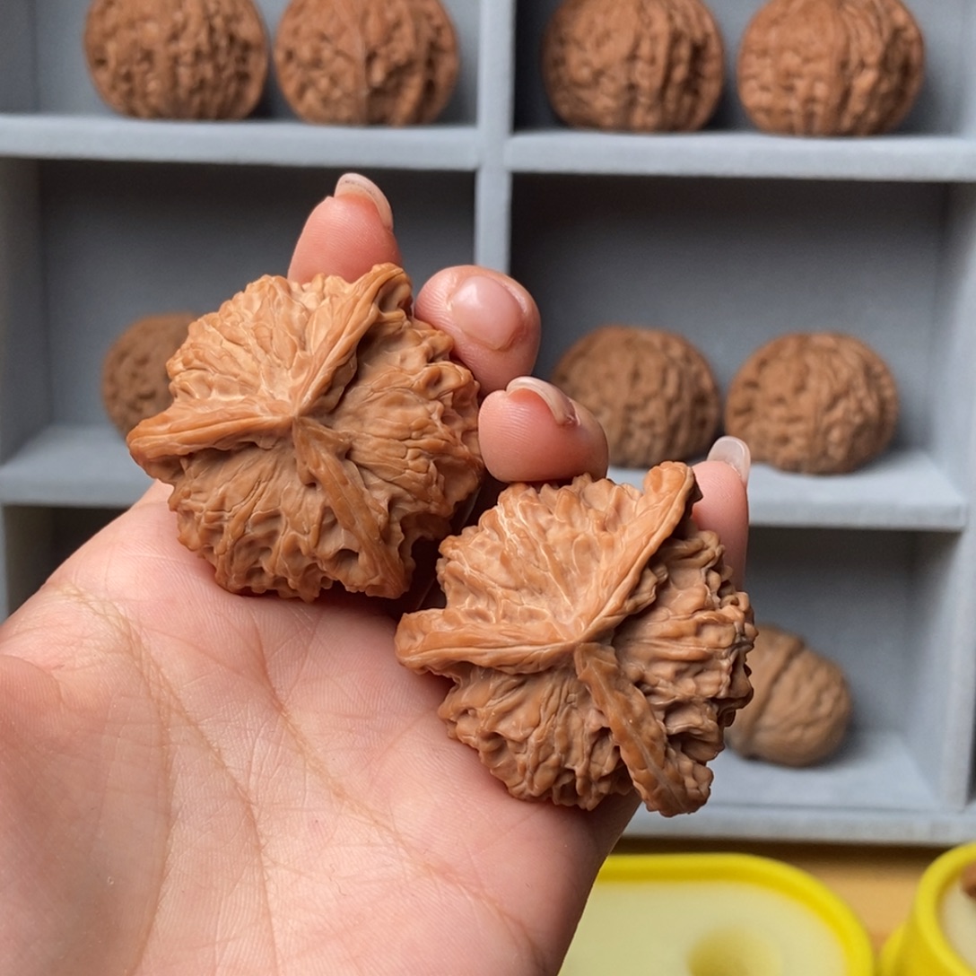吊坠文玩核桃全品盘山正奔43