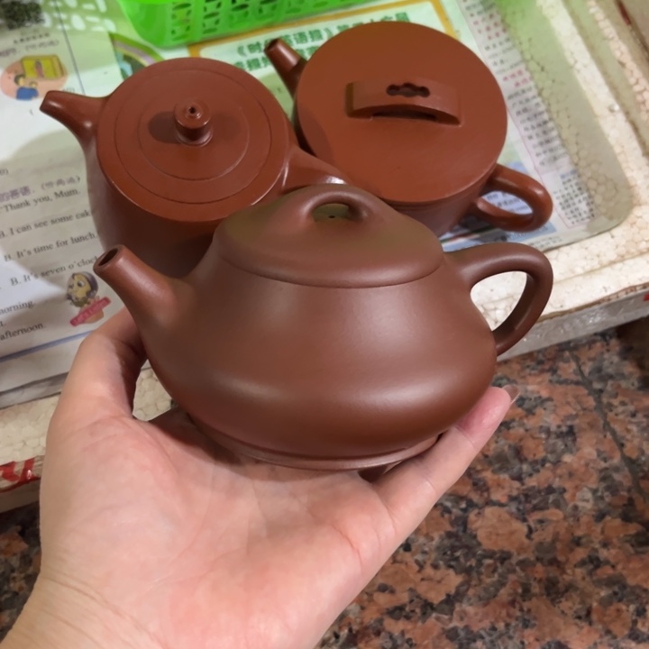 茶壶紫砂刺**刺原矿紫泥200毫升