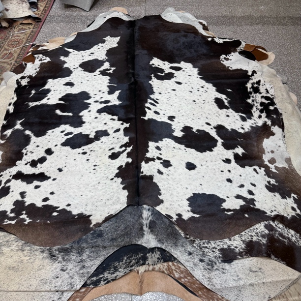 【本尼家】K1124 220×190cm专拍牛皮地毯家用轻