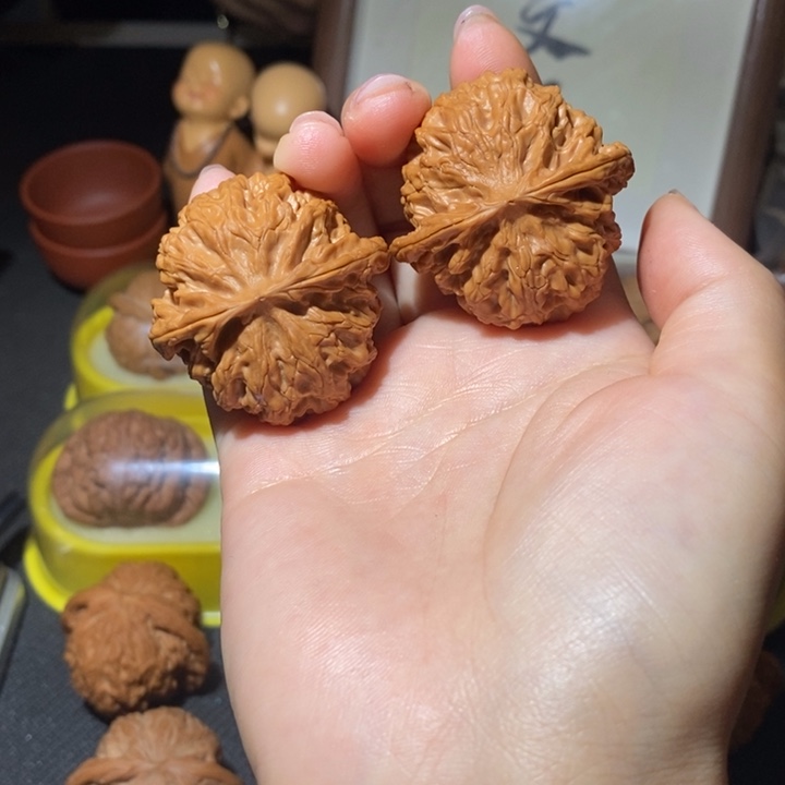 文玩核桃吊坠40全品苹果