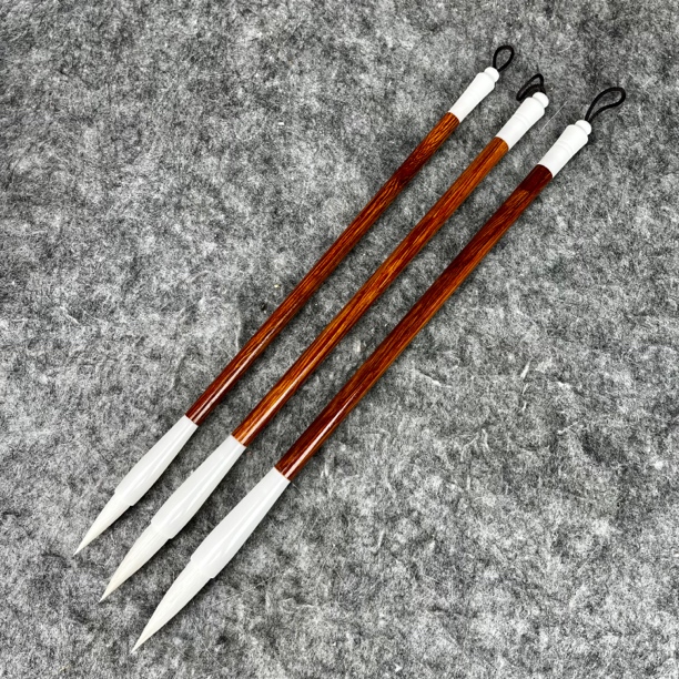 【木语】出锋2.8/3.4/4.0羊毫初学者隶书小篆专用中楷绘画羊豪笔