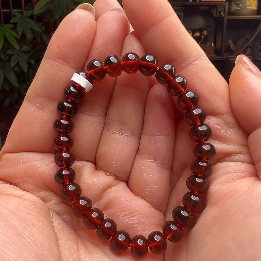 琥珀未镶嵌裸石抚顺琥珀10552八