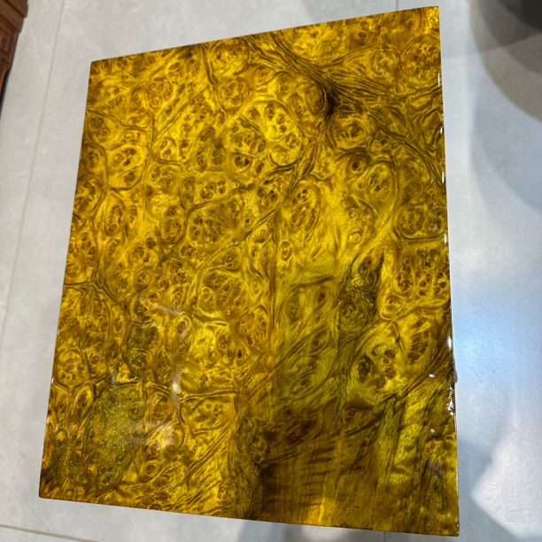 黄金樟木树瘤金砖8号