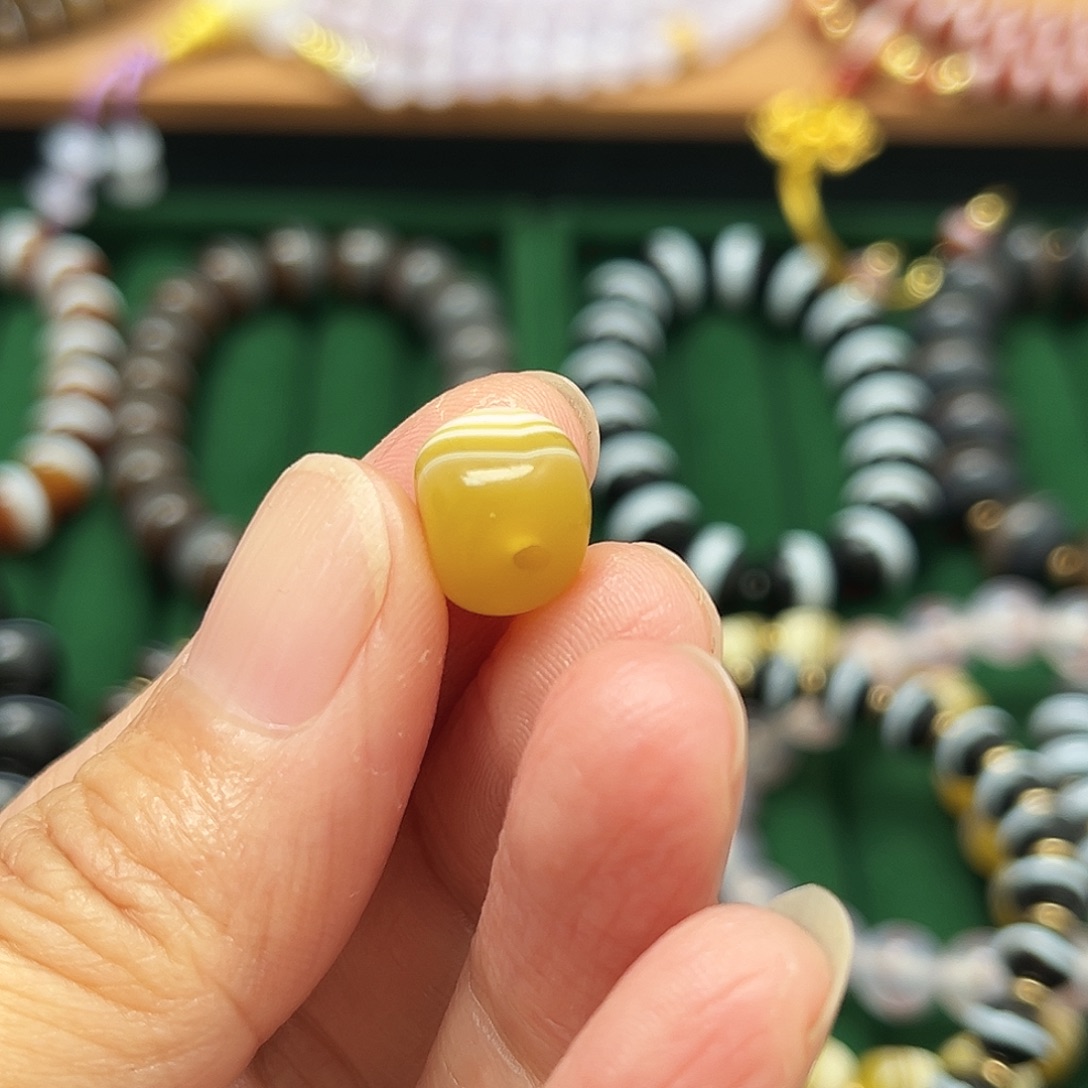 通***术玛瑙/玉髓合金手串