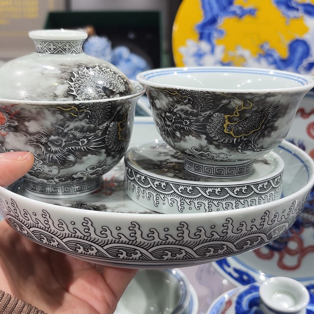 瓷片景德镇瓷器艺术