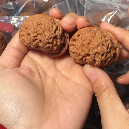 文玩核桃吊坠宫灯45