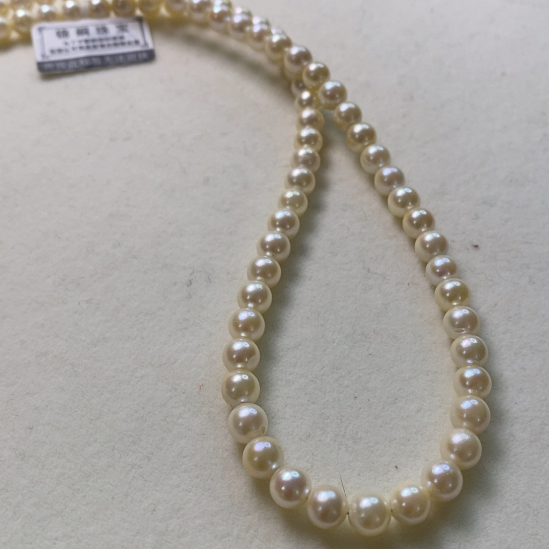 海水珍珠颈饰未镶嵌