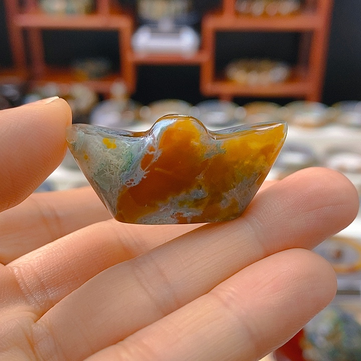 【闪购商品】玛瑙/玉髓颈饰未镶嵌
