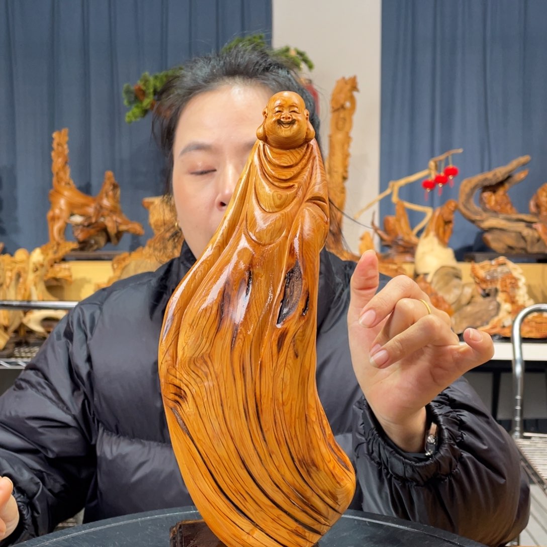 柏木（崖柏）随型摆件