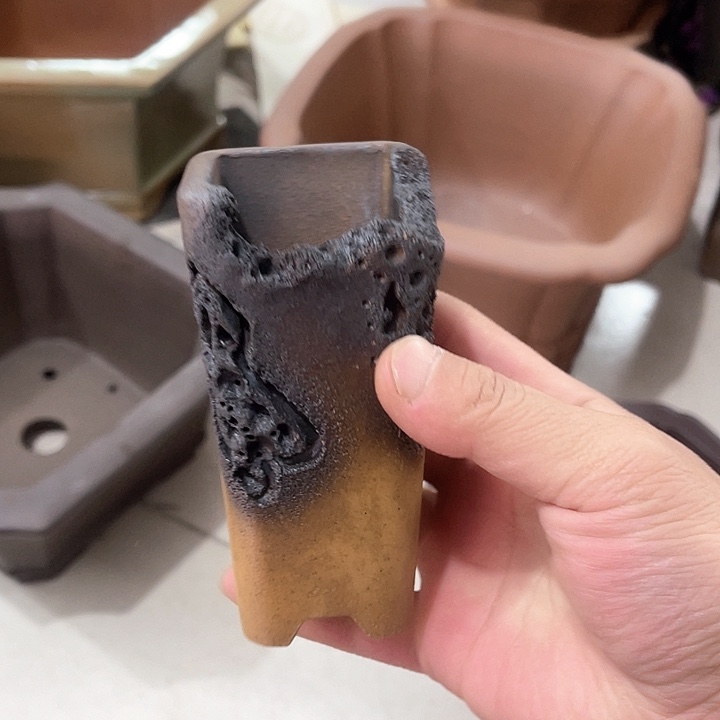 紫砂花盆这个世界上最好