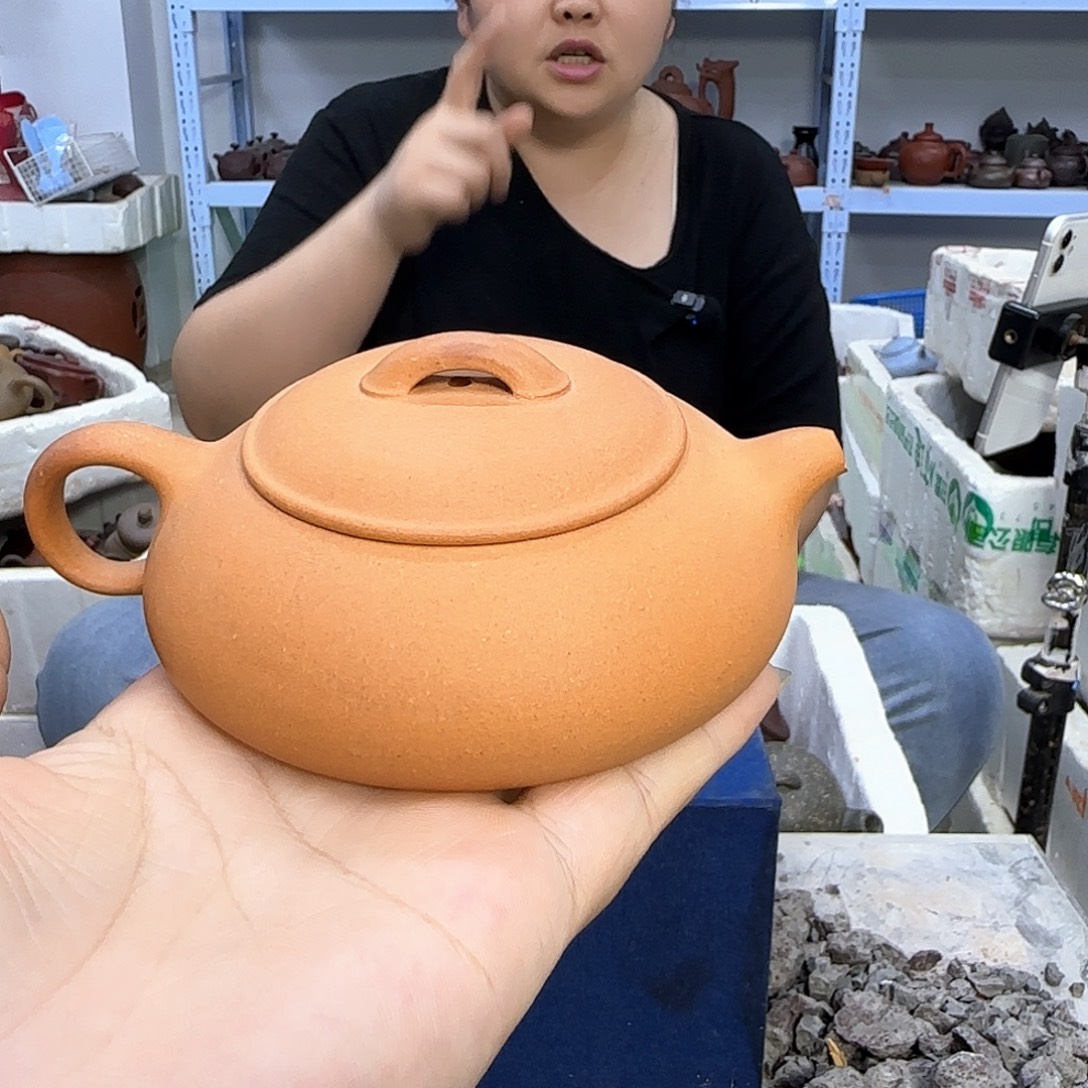 茶壶紫砂宜兴紫砂壶瑕疵