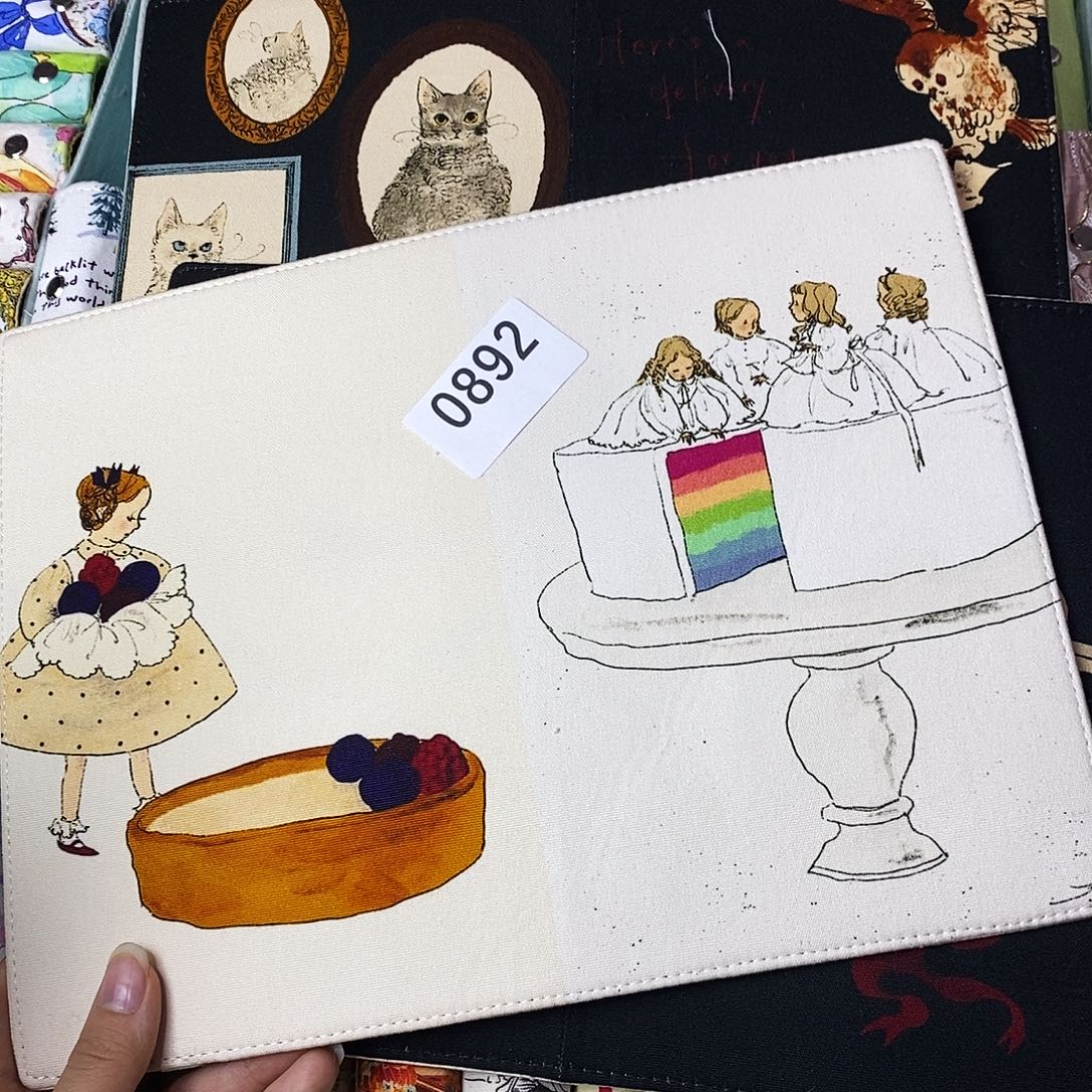 织绣A5s活页送纸0892