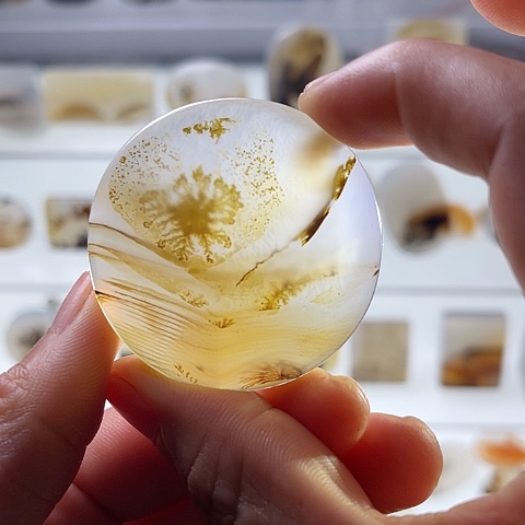 【闪购商品】玛瑙/玉髓珠宝半成品未镶嵌