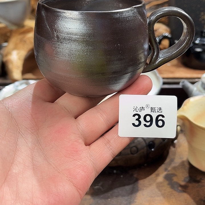 沁庐柴窑古法柴烧全手工茶具