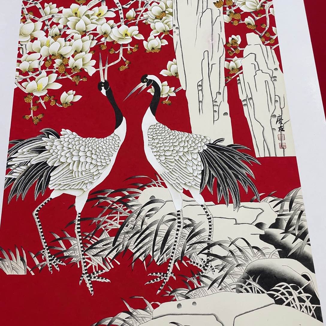 国画李庆友精品国画