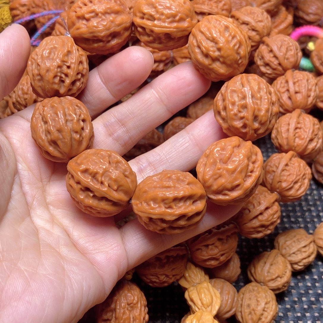 手串桃核八棱手串