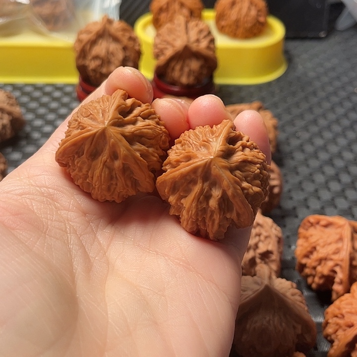 _***️把件文玩核桃34文山