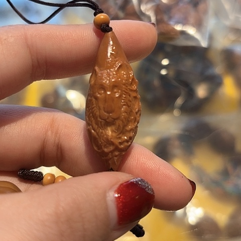 橄榄核手串/手链狗狗水晶核