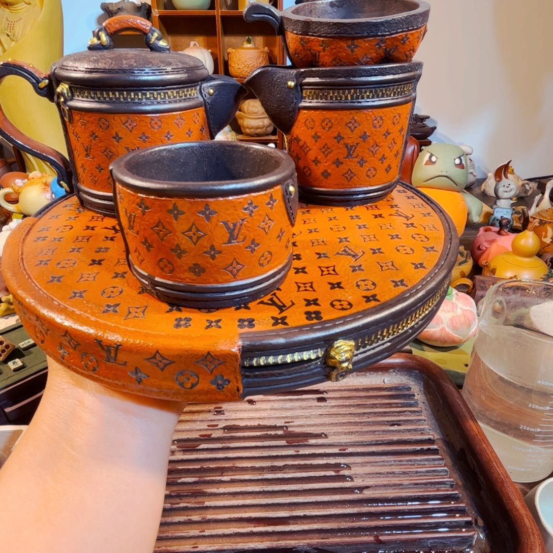 ◡***子茶壶紫砂纯手工制作过程就是