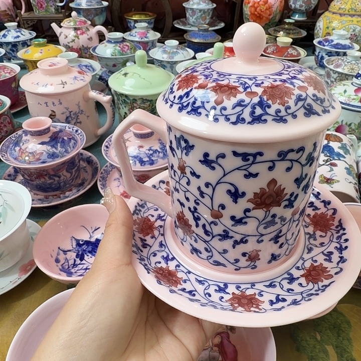 瓷摆件景德镇陶瓷