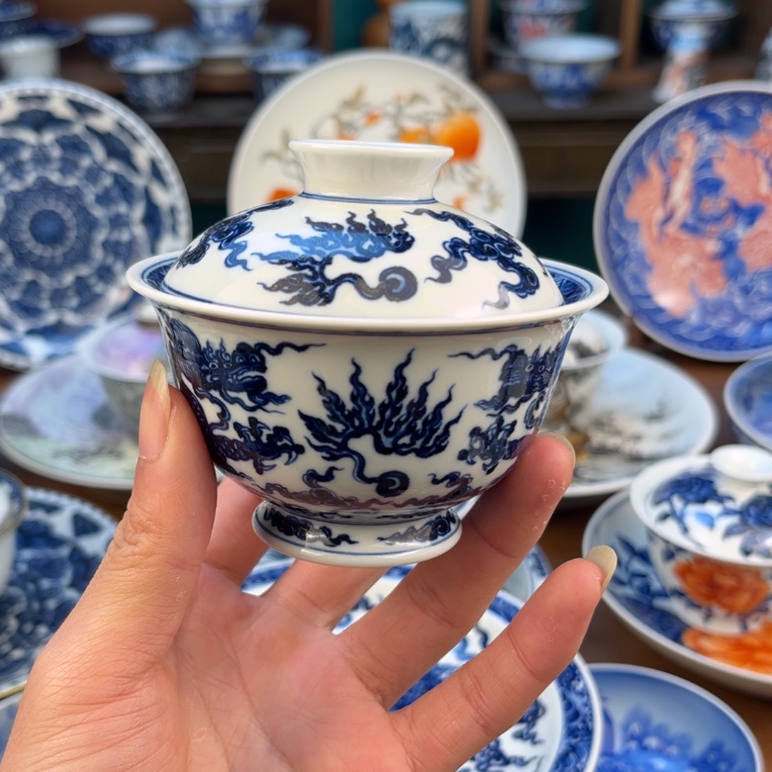 盖碗里面有个小色脏哈哈哈哈
