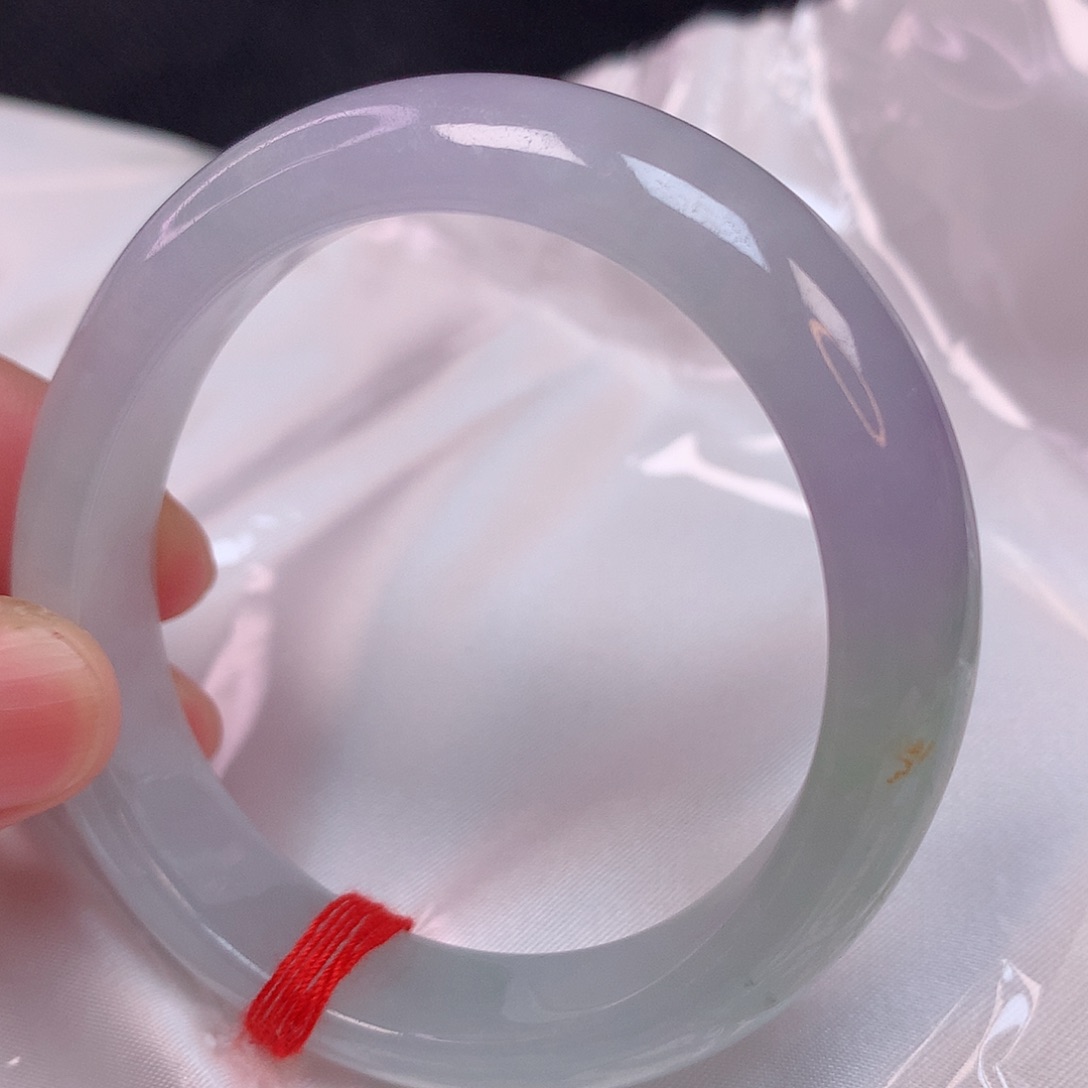 翡翠手镯（贵妃镯）未镶嵌55