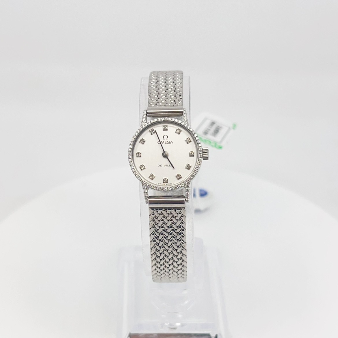 95新 Omega/欧米茄  手动机械后钻19.5mm/公价32999/w11008