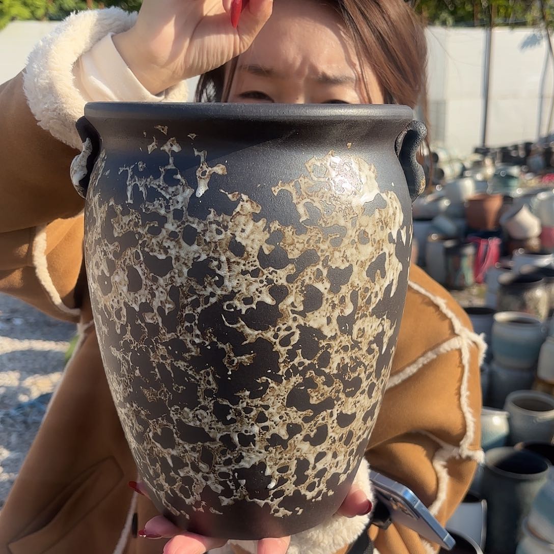 口20高25一个侘寂风耳