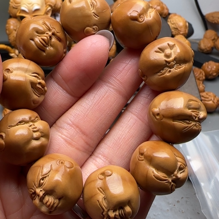 橄榄核手串/手链福利待遇