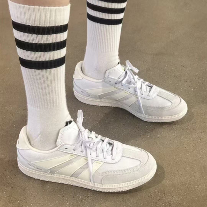 正品Adidas阿迪达斯男女同款经典百搭运动舒适休闲低帮板鞋IH4795