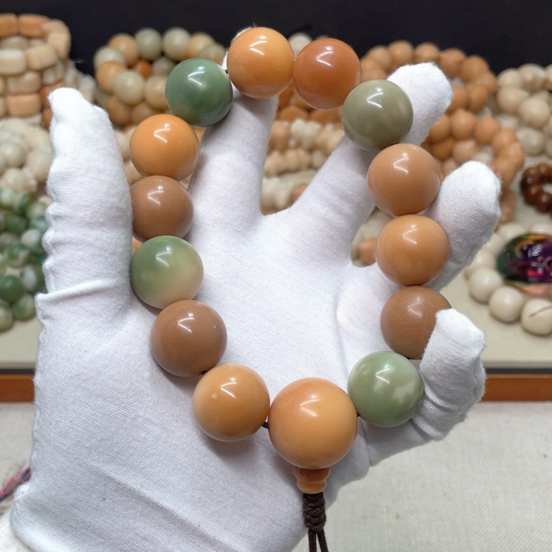 菩提根/象牙果吊坠瑕疵落地果手持806