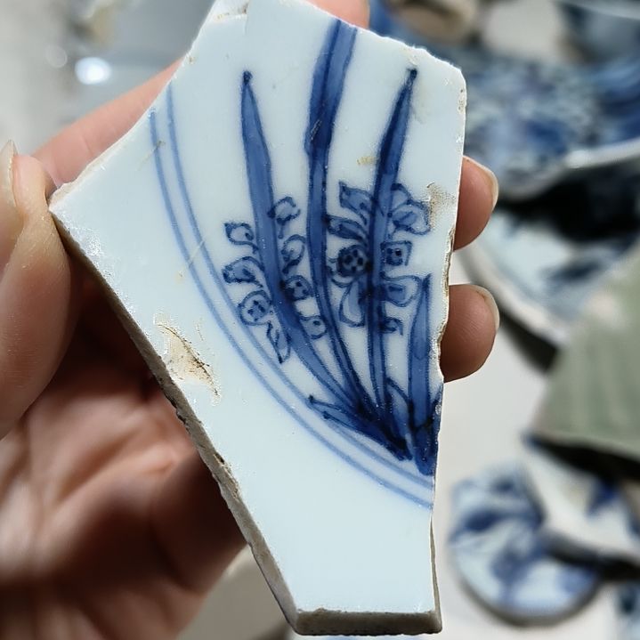 摆件瓷片瓷片瓷片瓷片