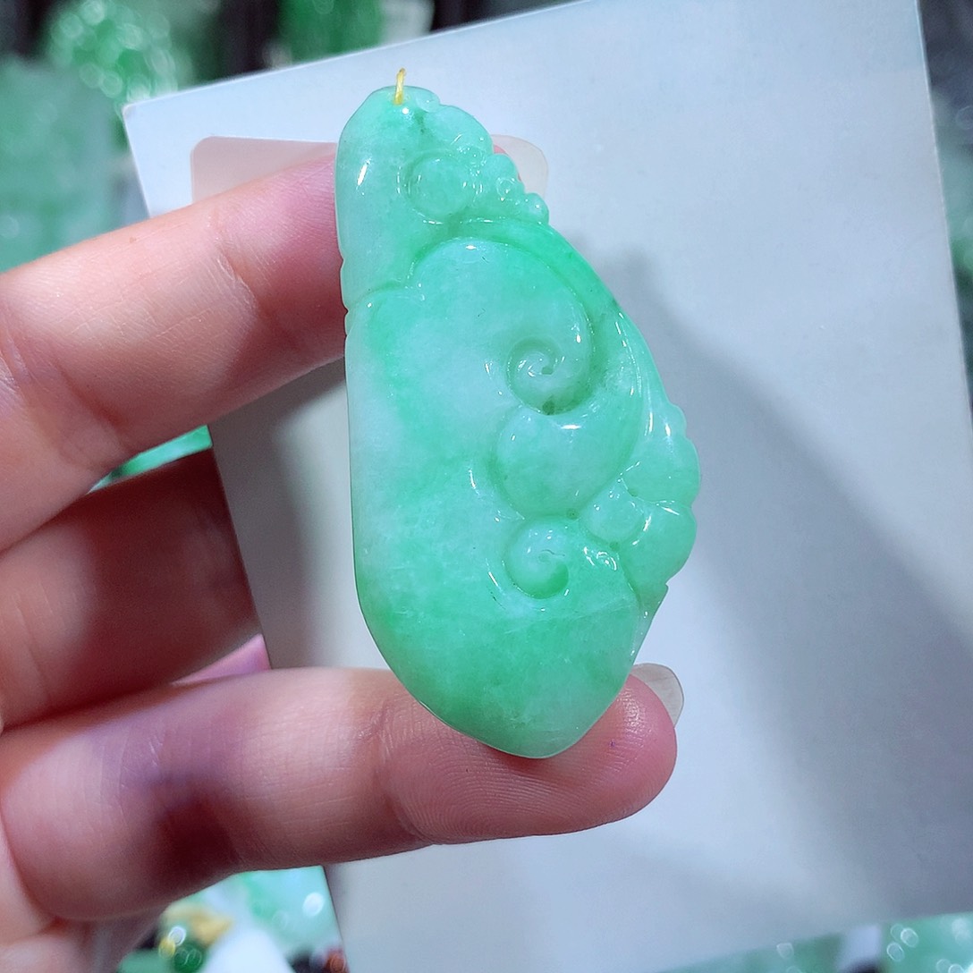 翡翠吊坠(不含链)未镶嵌